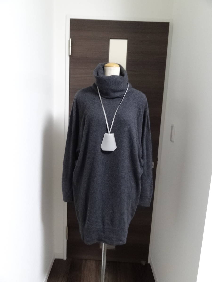 新作入荷，定番 DIANE von FURSTENBERG 申し分ないカシミア100チュニックワンピ プルオーバー(レディースファッション)｜売買されたオークション情報、yahooの商品情報をアーカイブ公開 - オークファン その他