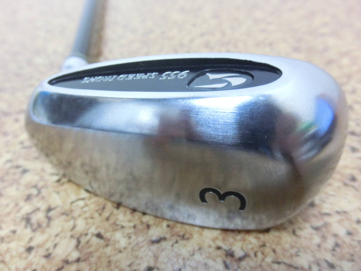 ♪PRGR プロギア 955 SPEED IRONS ユーティリティ型アイアン 3番 21 