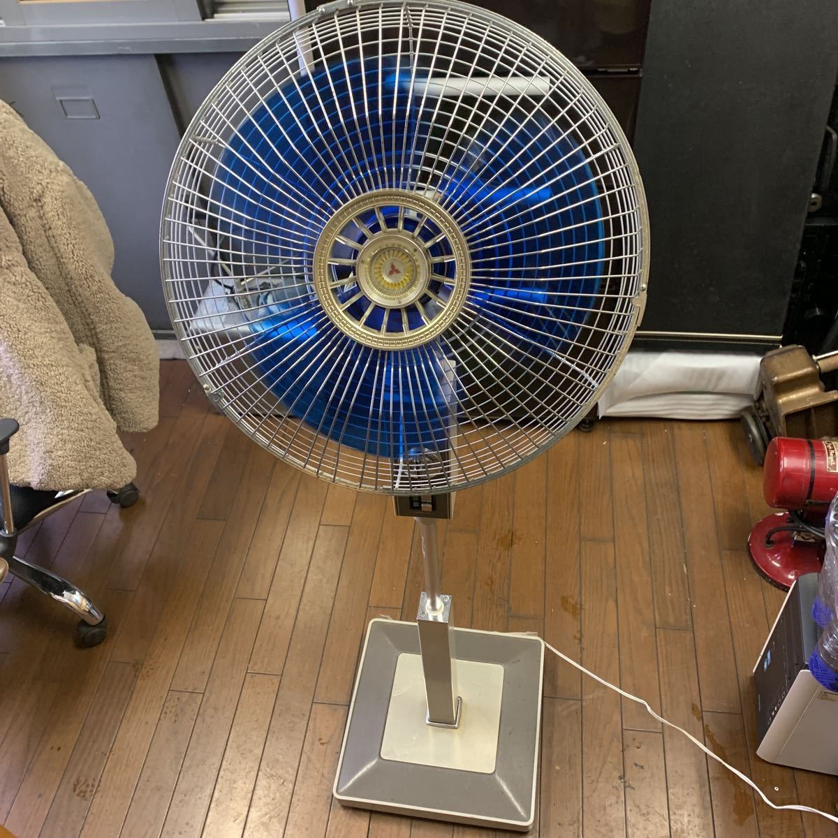 扇風機 三菱 Yahoo!オークション - 昭和レトロ MITSUBISHI 1969年発売 