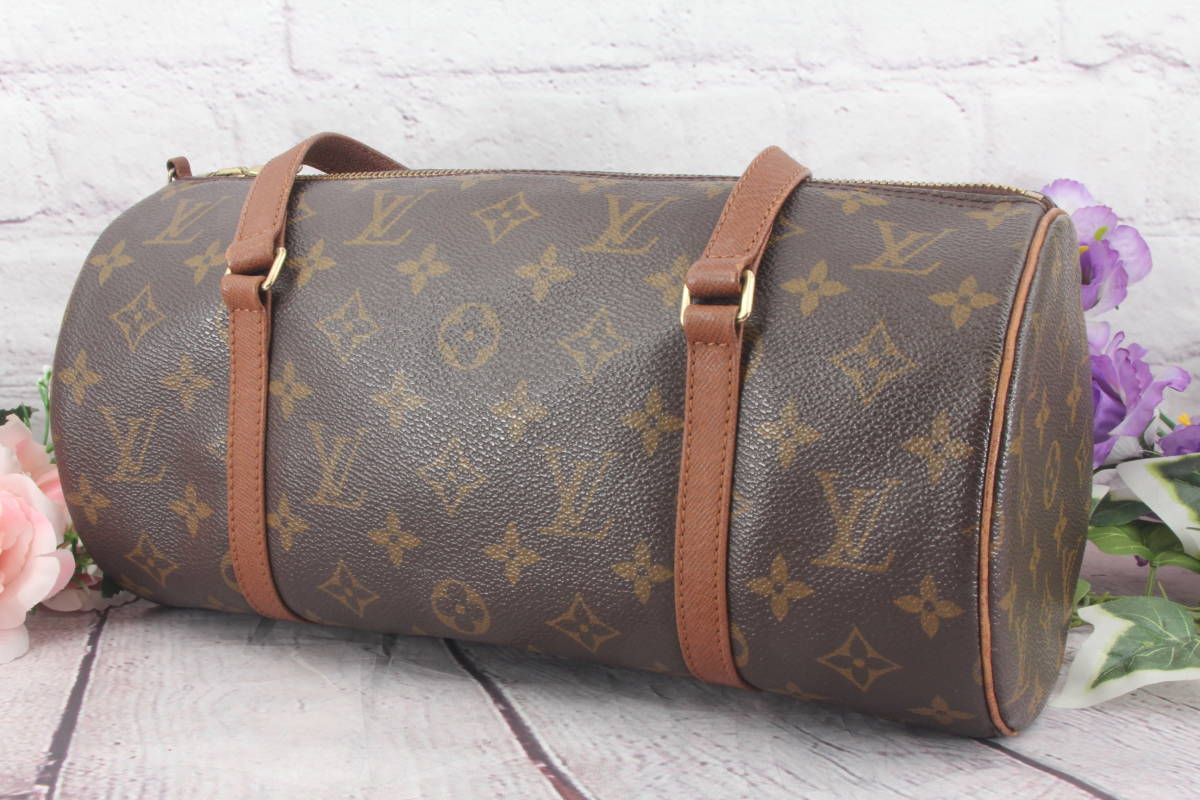 LOUIS VUITTON ルイヴィトン パピヨン 30 ハンドバッグ モノグラム