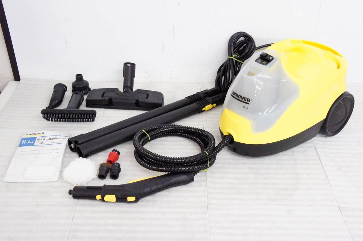 ケルヒャー スチームクリーナー SC | 0 Deluxe KARCHER SC4 C SC4