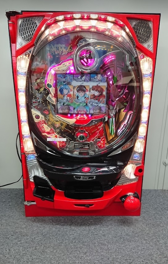 エヴァンゲリヲン勝利への願い パチスロ実機を買取致しました 実機