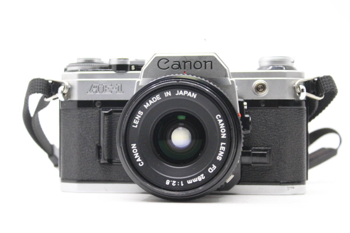 Canon 28mm AE-1 - f2.8 FD | Lens キャノン + 0 f⁄2.8 eBay