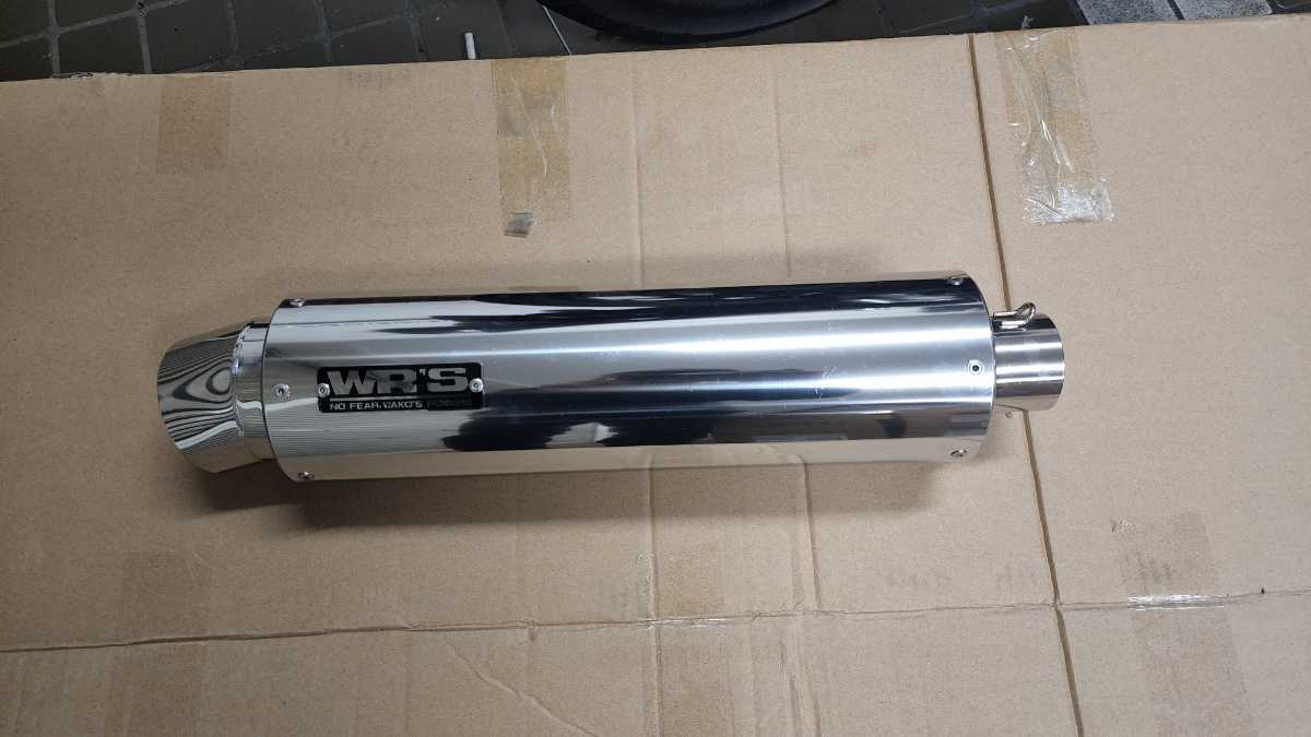WR's (ダブルアールズ) Kawasaki バリオス2用 フルステンレス