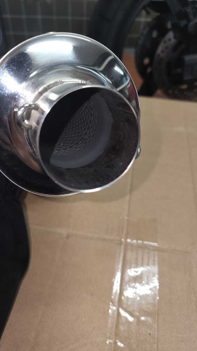 WR's (ダブルアールズ) Kawasaki バリオス2用 フルステンレス