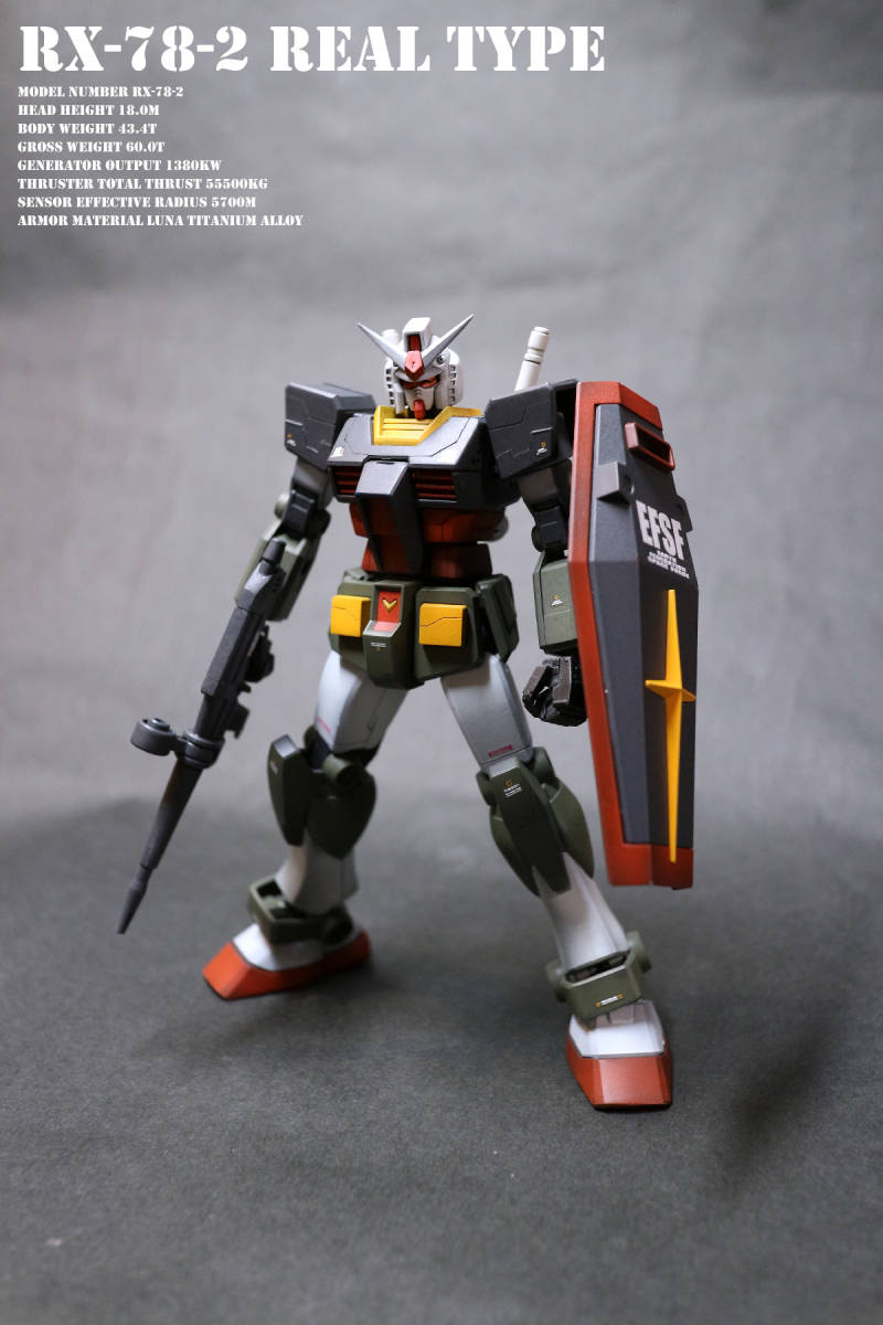 【新作登場，豊富な】 1/144 EG ガンダム リアルタイプカラー 塗装改造完成品(完成品)｜売買されたオークション情報、yahooの商品情報をアーカイブ公開 - オークファン 完成品