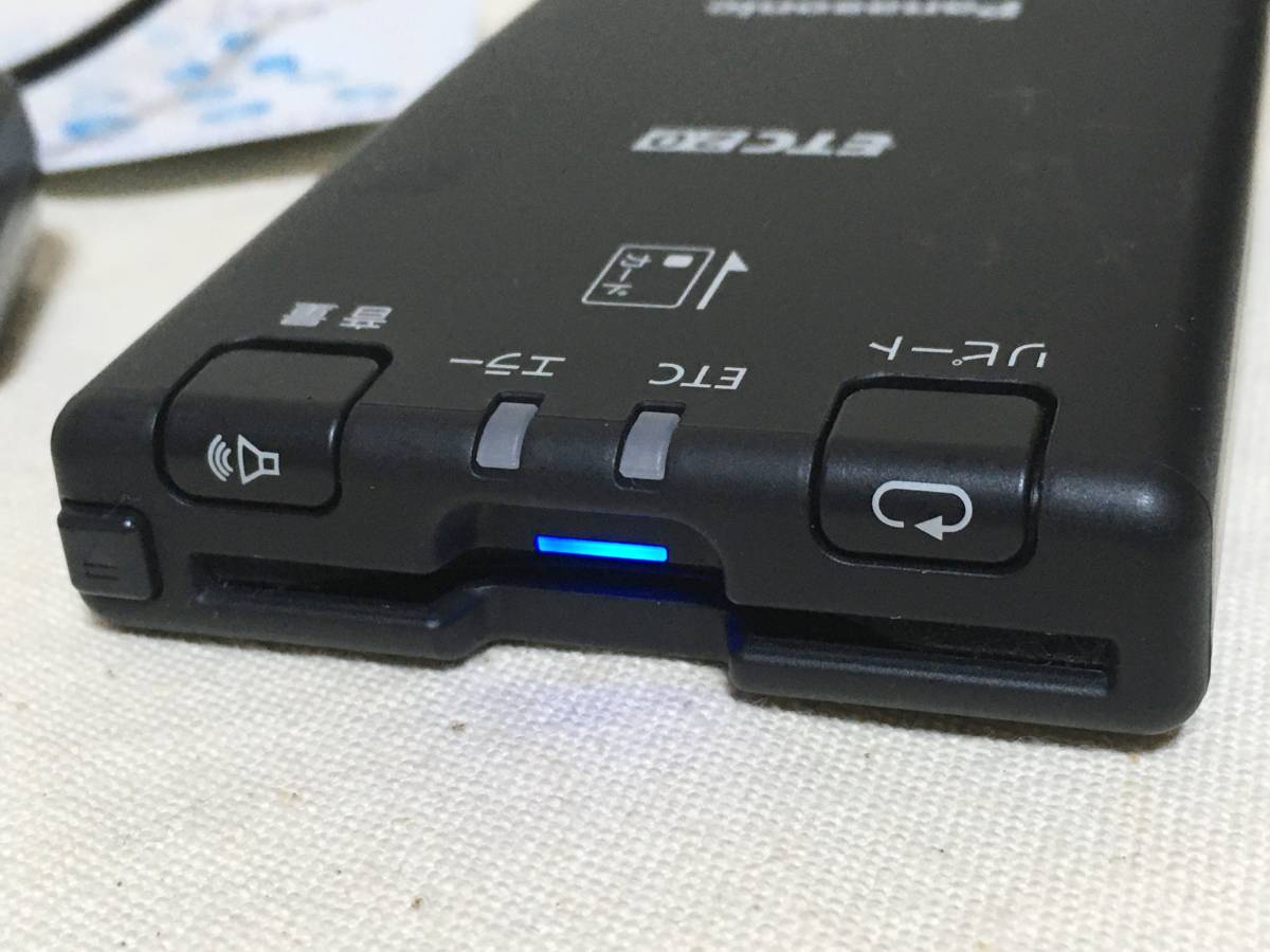 良品】ETC2.0車載器(GPS付き発話型) パナソニック Panasonic CY