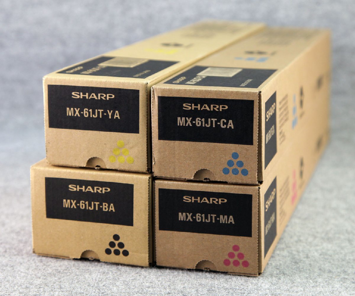 SHARP 純正品トナー MX-C32JT-C シアン 青色 1個 新品 MX-C302W用 MXC32JTC