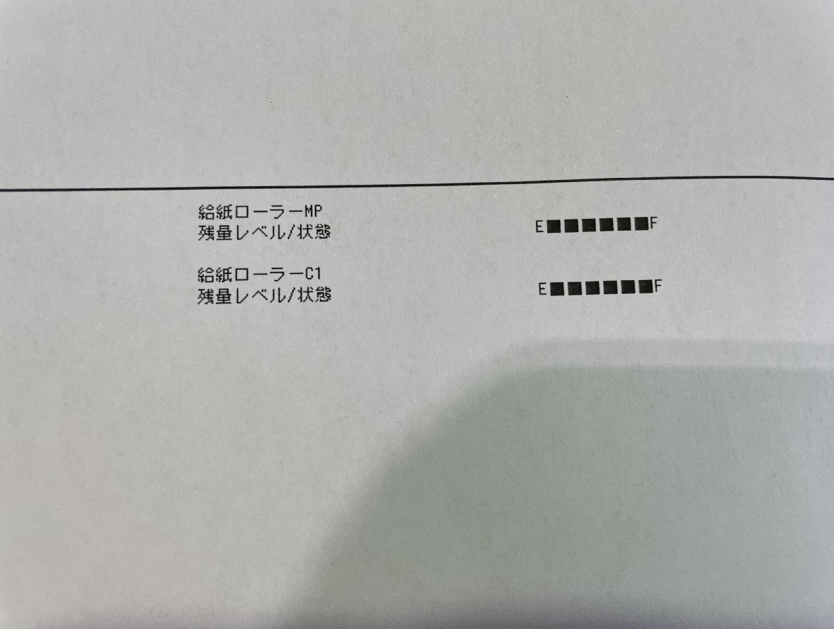 EPSON A3対応モノクロレーザービームプリンター LP-S3250 43854枚 動作