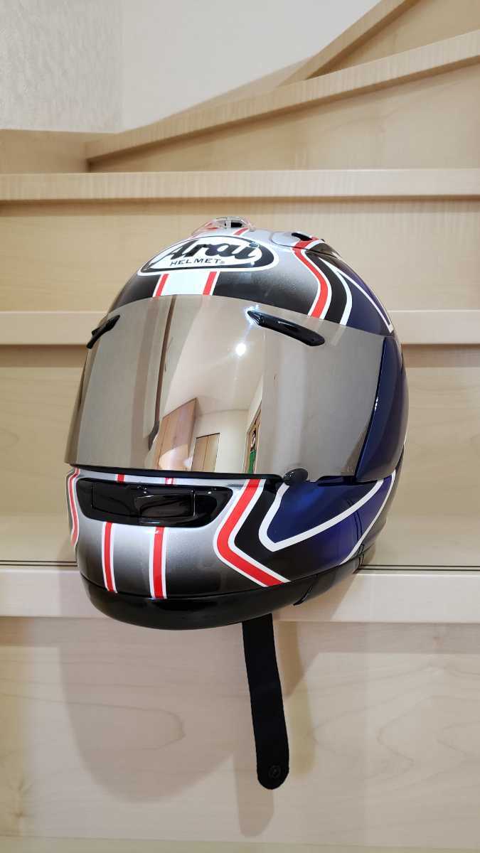 アライヘルメットArai RX7-RR4 ダニ・ペドロサ Lサイズ PEDROSA RX-7X