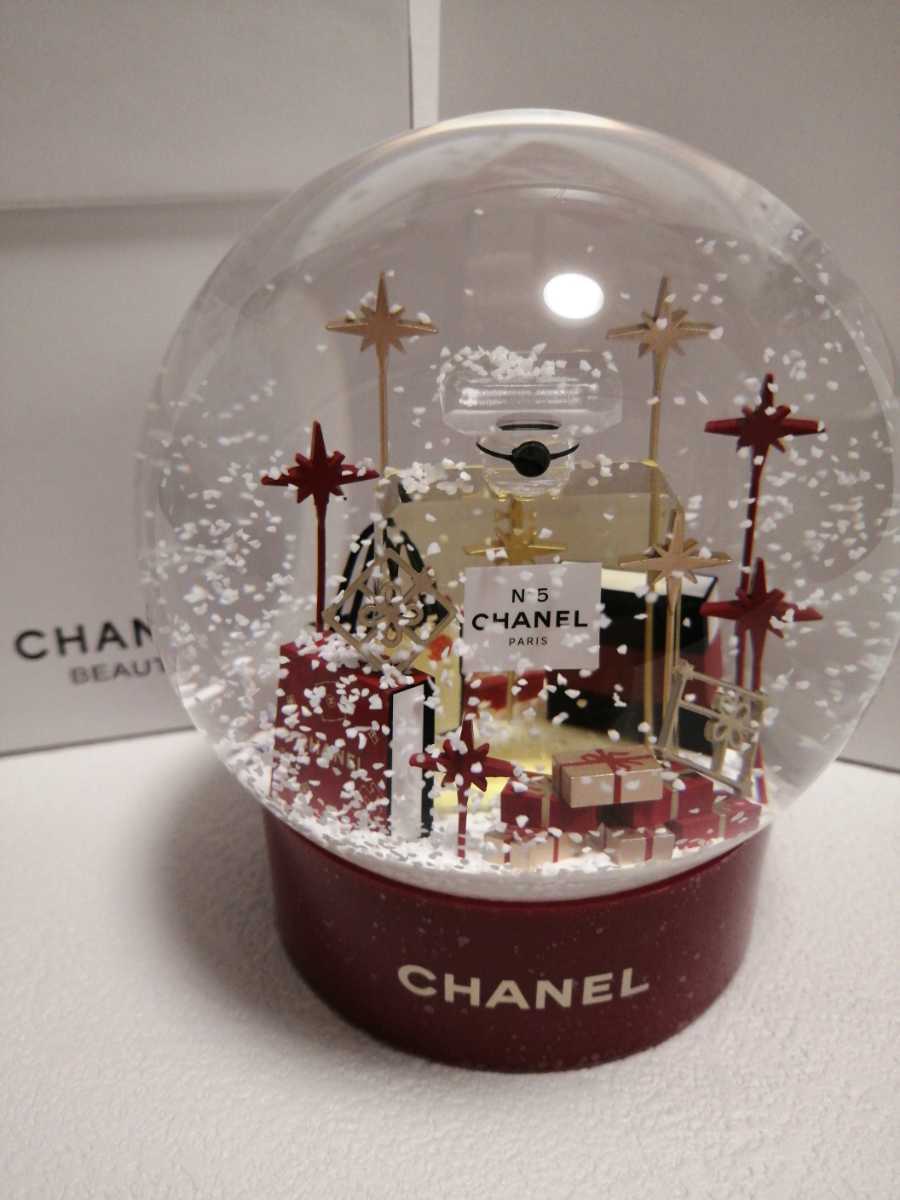 CHANEL シャネル 2022年 スノードーム ギフト ノベルティ 非売品