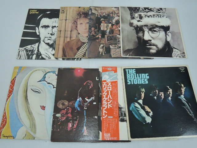 【高品質，100%新品】 V.A. Eric Clapton/Cream/The Rolling Stonesなど 洋楽ロック まとめ LP 13点セット LP 12インチ /洋ロ/セット(その他)｜売買されたオークション情報、yahooの商品情報をアーカイブ公開 - オークファン その他