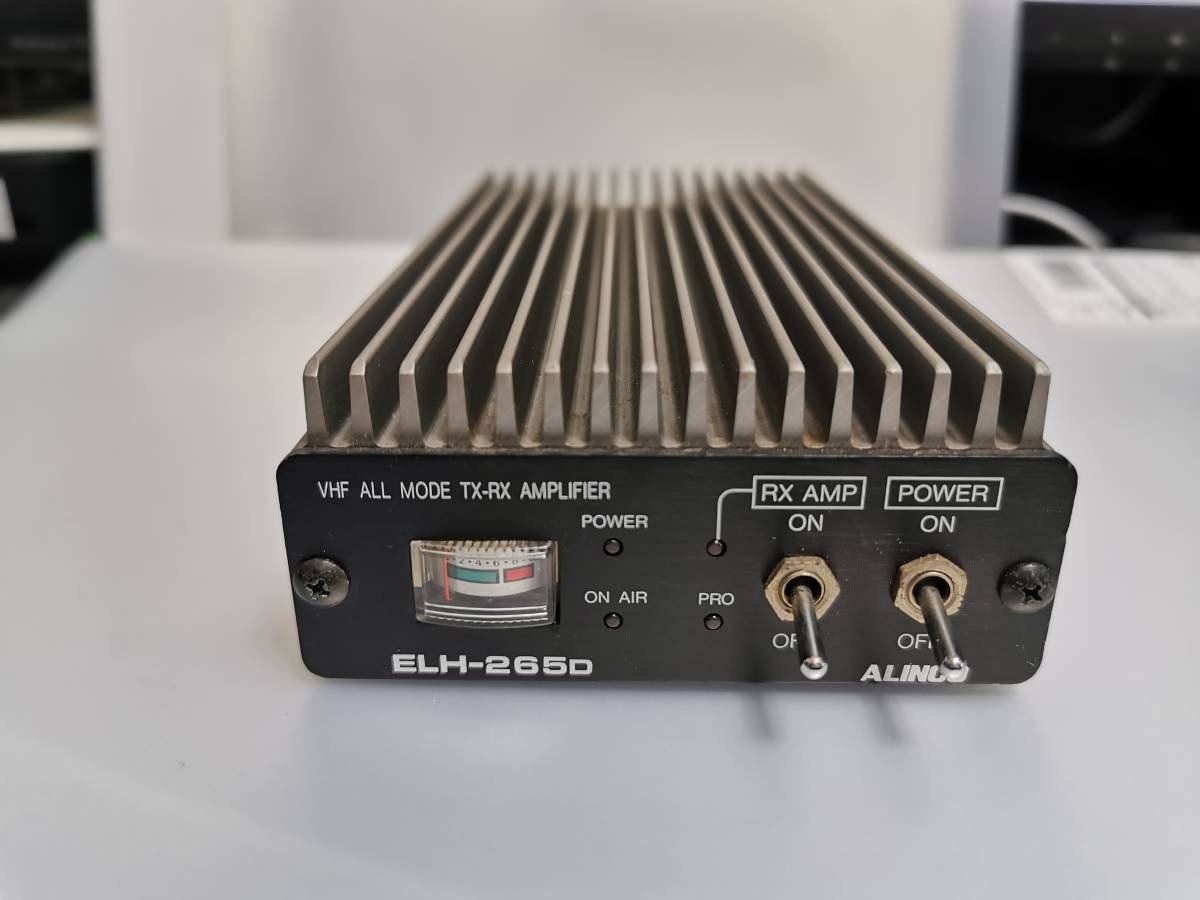 ALINCO ELH-265D VHF ALL MODE TX-RX AMPLIFIER(アクセサリ)｜売買されたオークション情報、yahoo ...