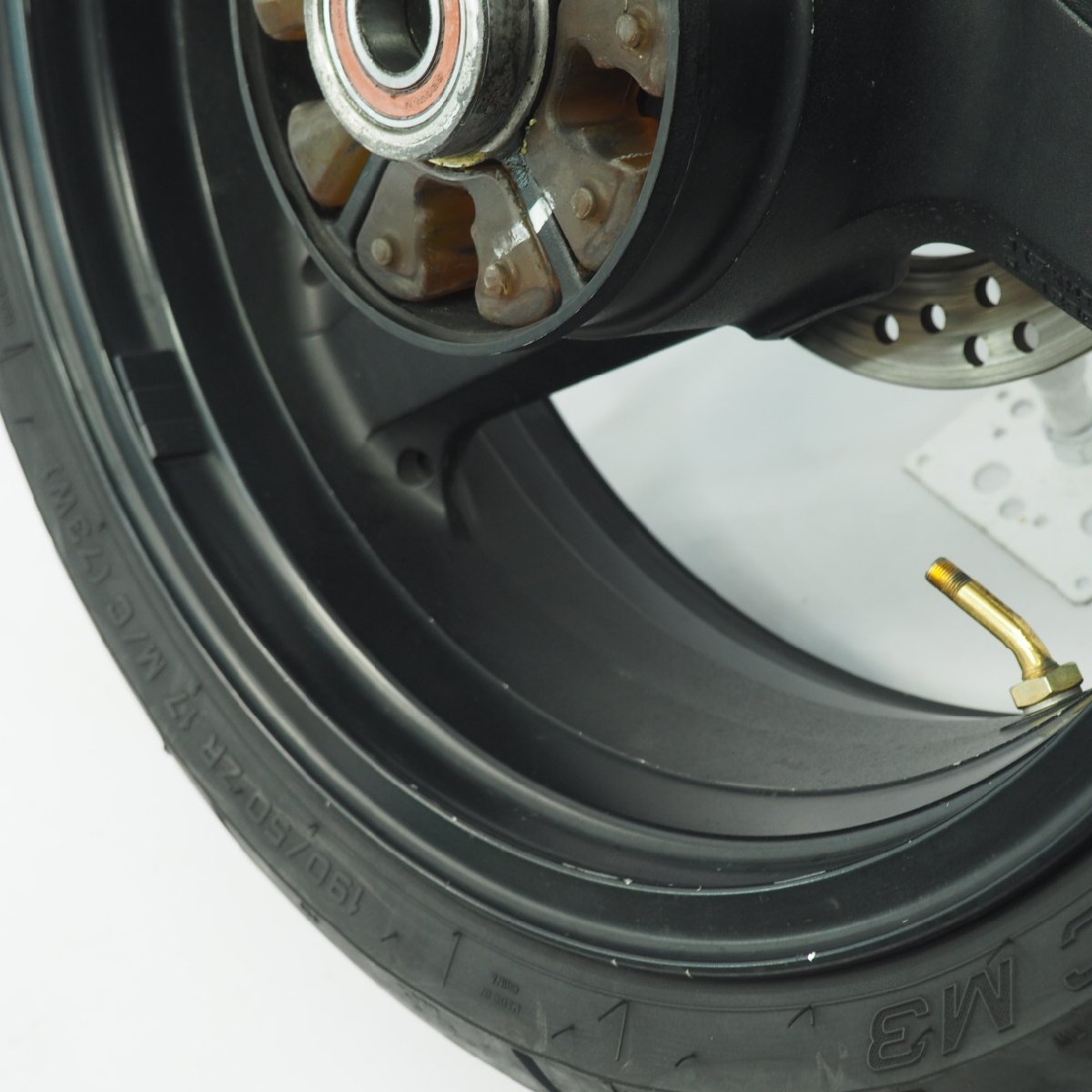 ZX-12R ZXT20A 純正 リアホイール 17×6.00 ZX12R 【公式通販】