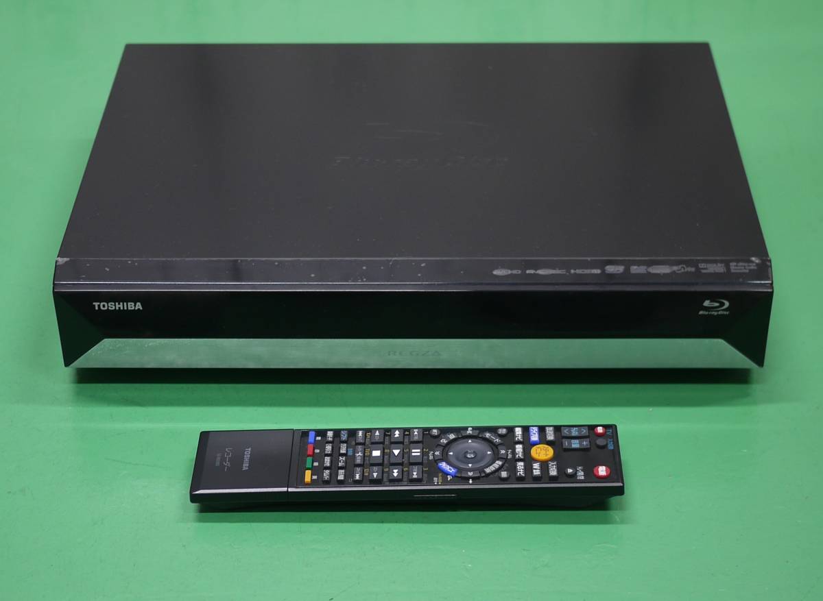同時録画 REGZA BDレコーダー RD-BZ710 500GB リモコン付 同時録画