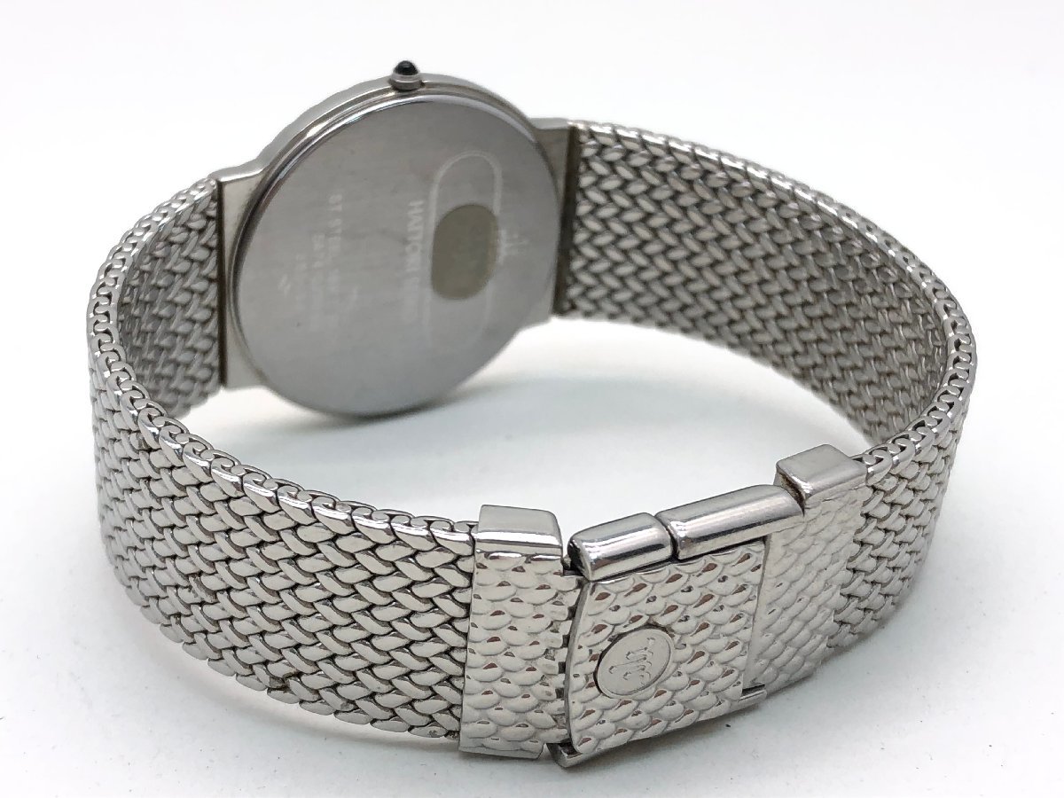 SEIKO クレドール 18KT 腕時計 5A74-0230 クォーツ ゴールド×シルバー