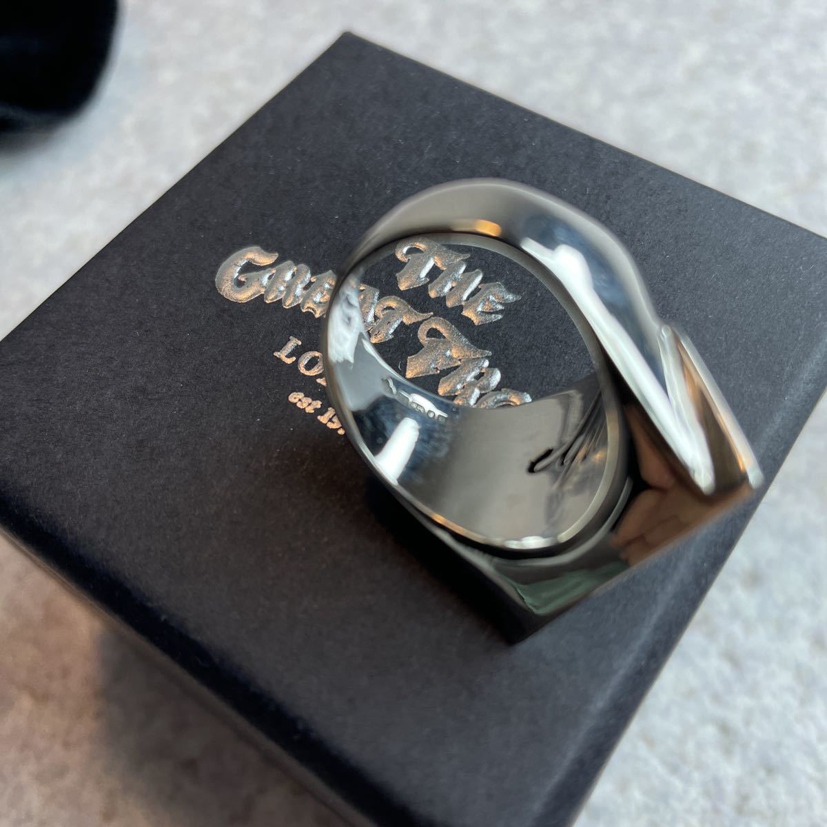 グレートフロッグ THE GREAT FROG 約18号 All Seeing Eye Ring リング 