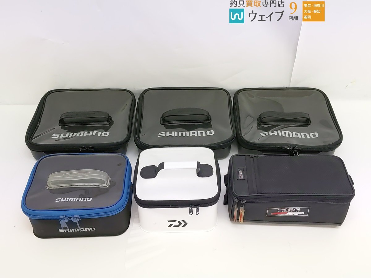 人気，お買い得 シマノ ダイワ ガルフィッシュ 防水ケース リールケース 計6点(アクセサリー)｜売買されたオークション情報、yahooの商品情報をアーカイブ公開 - オークファン アクセサリー