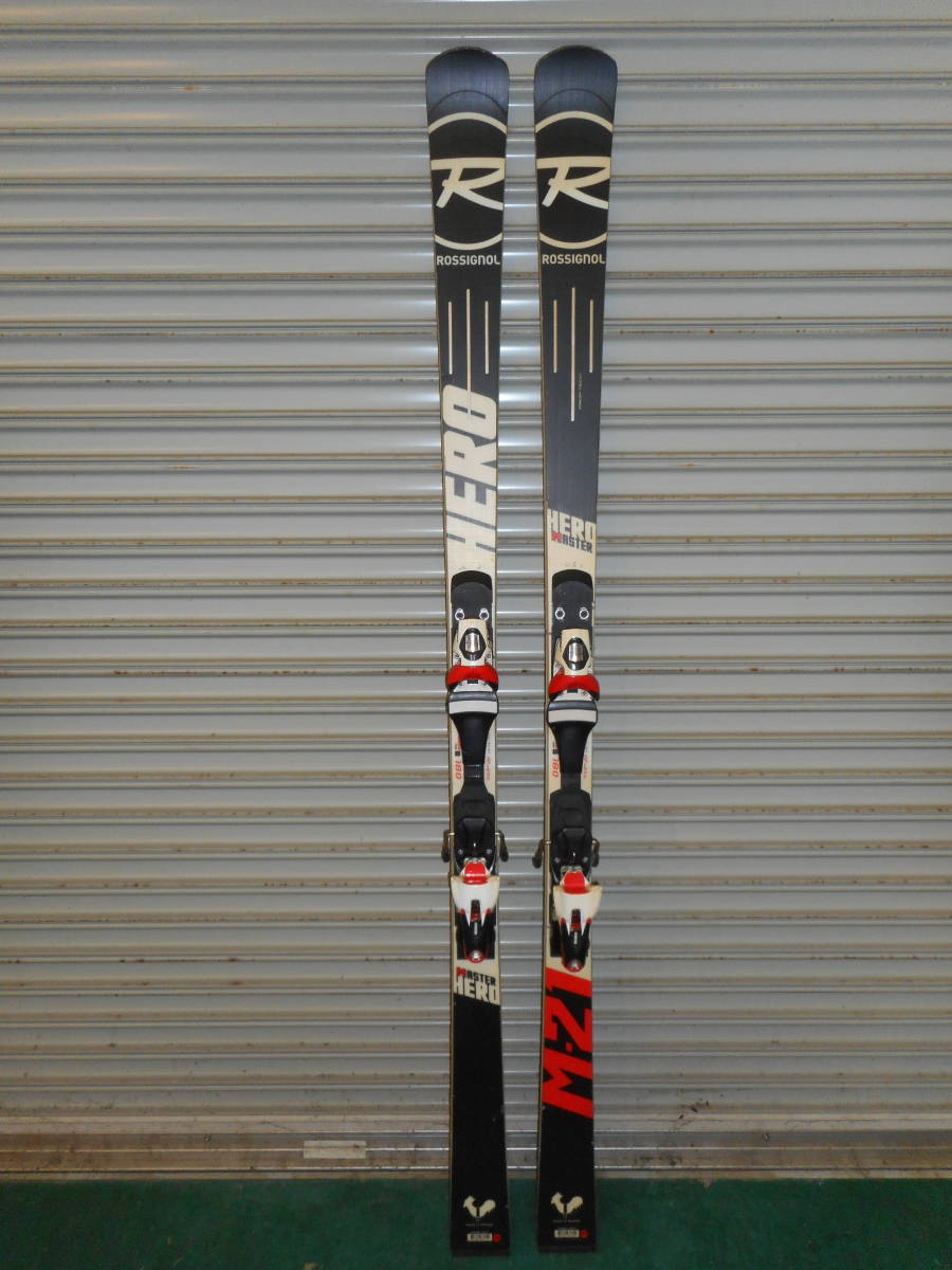 ◇◇ロシニョール ヒーロー マスター ROSSIGNOL HERO MASTER GS/180cm