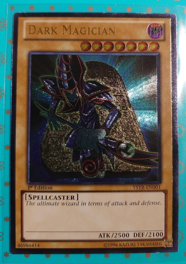 遊戯王 ブラックマジシャン 英語版 レリーフ1st 3枚 YSYR