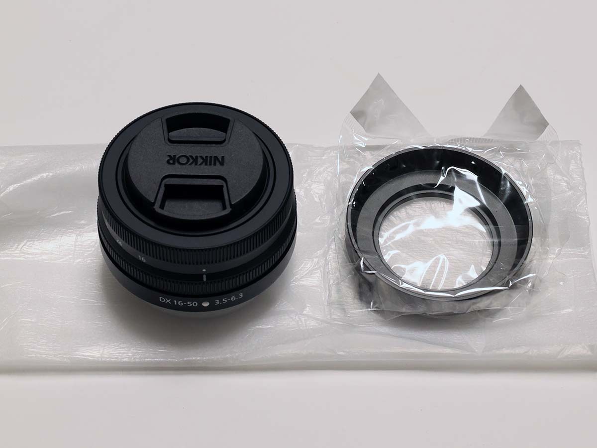 Z DX 16-50mm VR NIKKOR Nikon f⁄3.5-6.3 Lens | ニコン for F