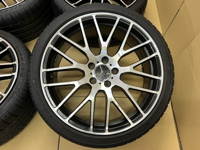 サマータイヤ ホイール 4本セット メルセデスベンツ MERCEDES BENZ C 