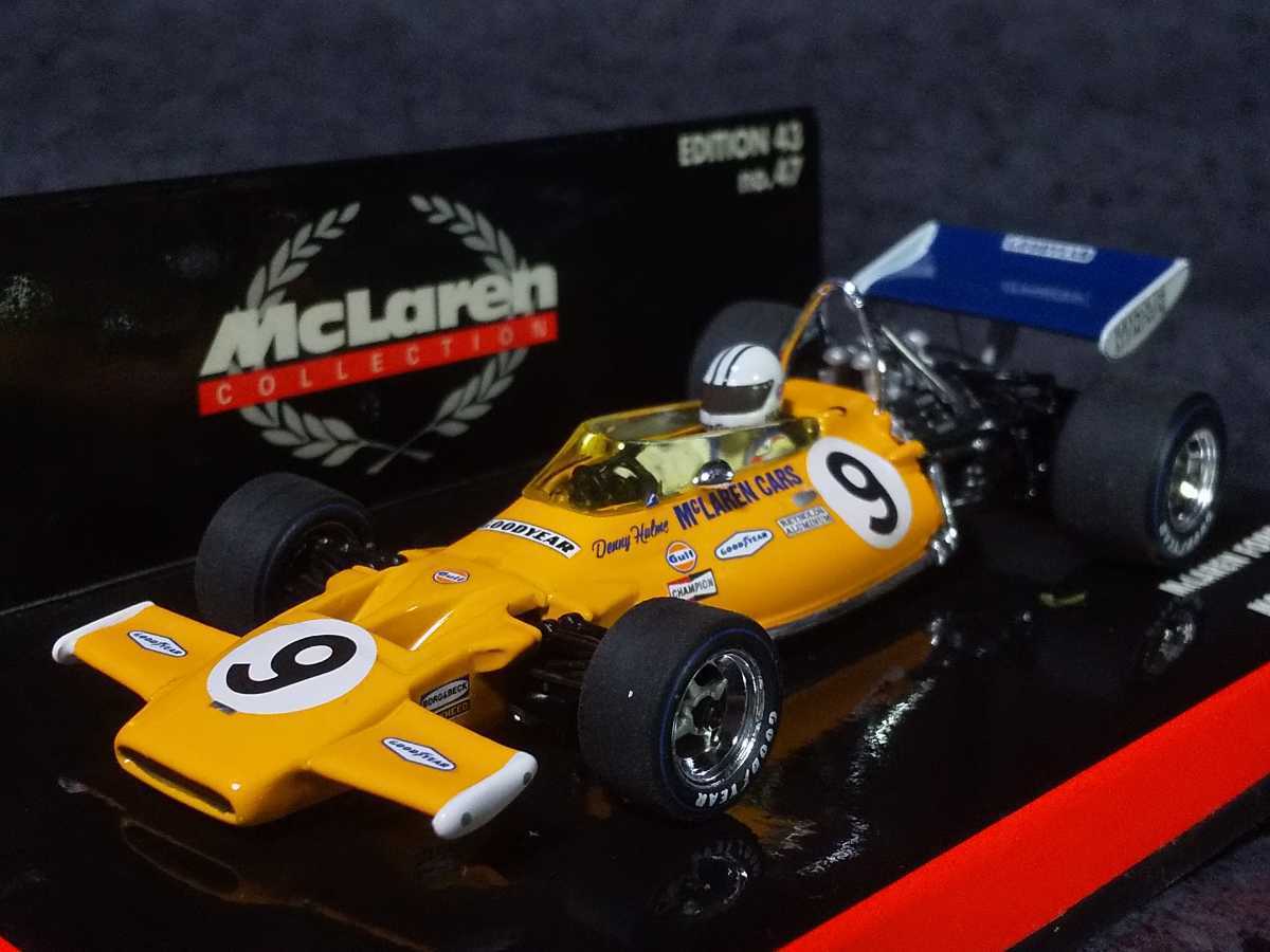 ミニチャンプス 1/43 1971年 マクラーレン M19 F1