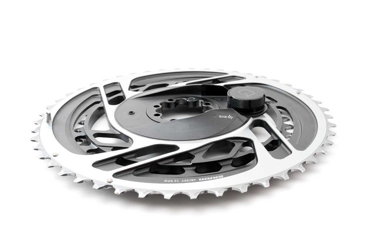中古 スラム レッド AXS QUARQ パワーメーター SRAM RED AXS 48-35T