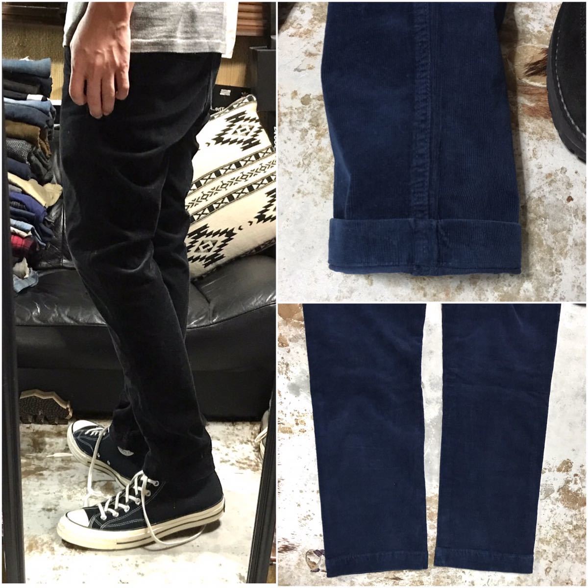 完売／希少モデル］S《☆ BEAMS ☆》極美品 ストレッチスキニー 