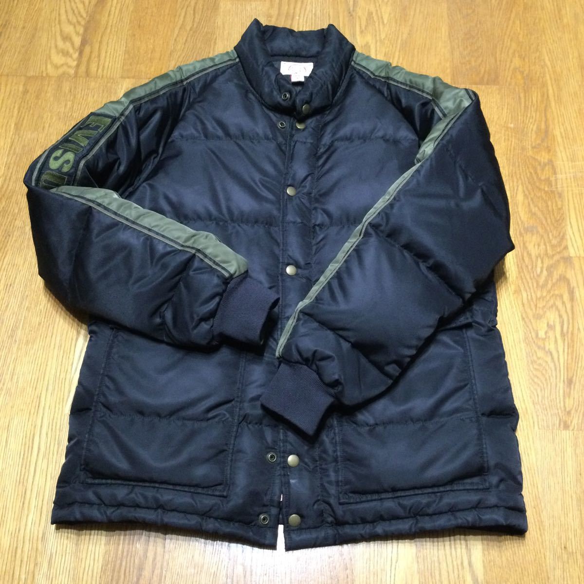エヴィス エビス ダウンジャケット サイズ42 古着 中古 EVISU 【公式通販】
