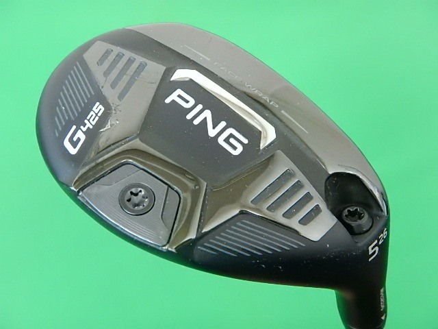 ゴルフ PING G425 U ウェッジ ALTA J CB