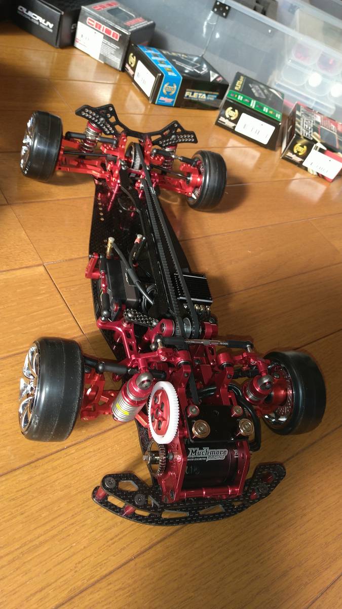 1/10 組立済み FR 2WDドリフトラジコンシャシーセット 【公式通販】