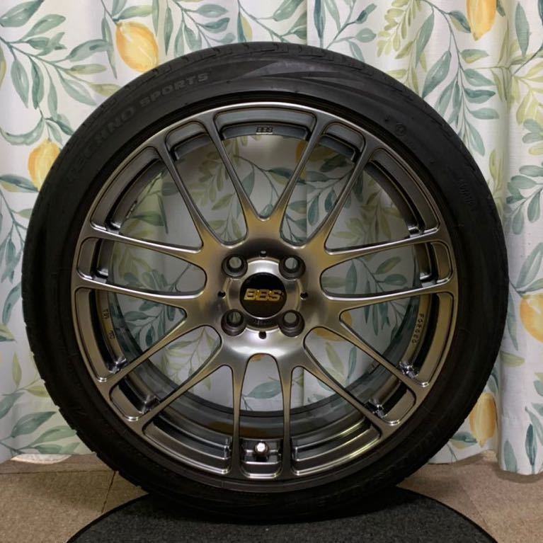 BBS17インチホイール、タイヤセット （BBS高級鍛造正規品ホイール 