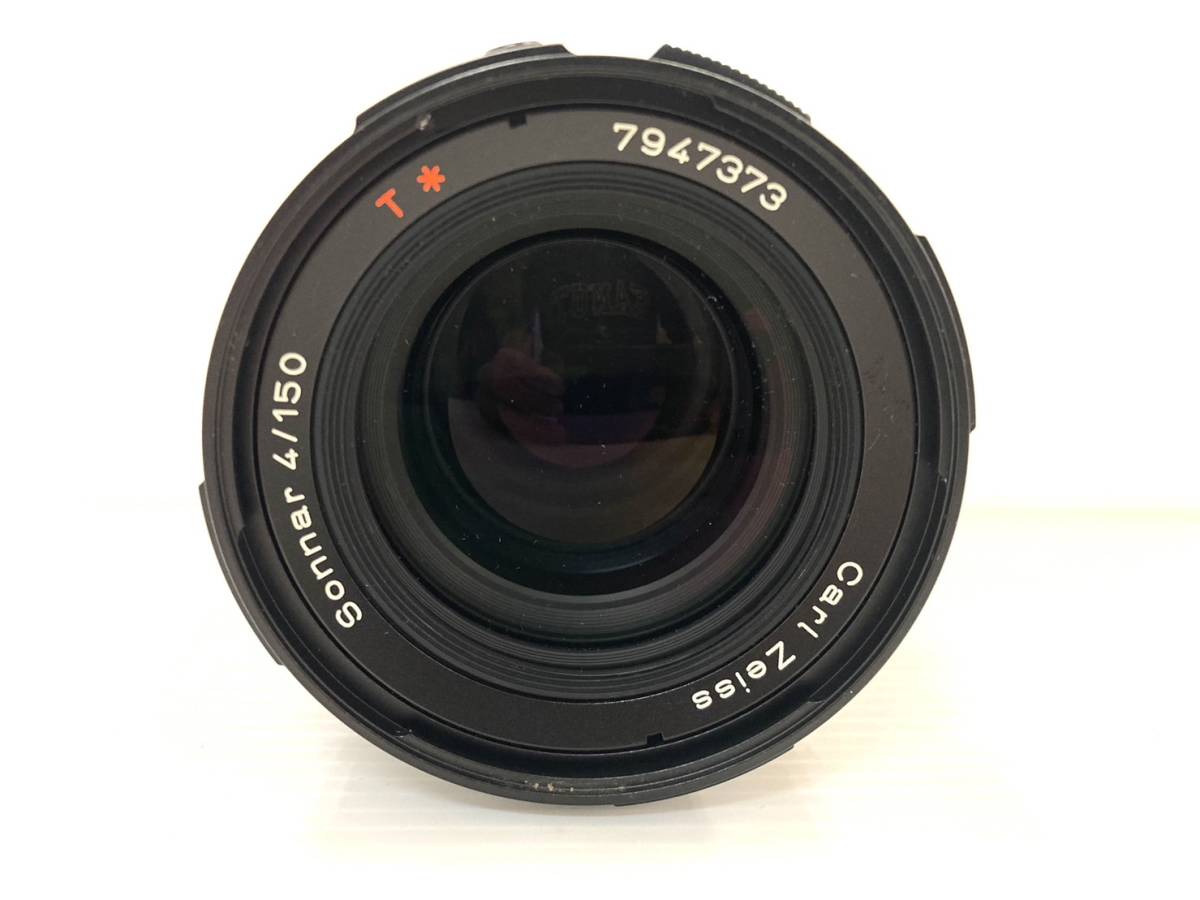 カメラ〉HASSELBLAD Carl Zeiss Sonnar 4/150 T＊ カメラ 用レンズ