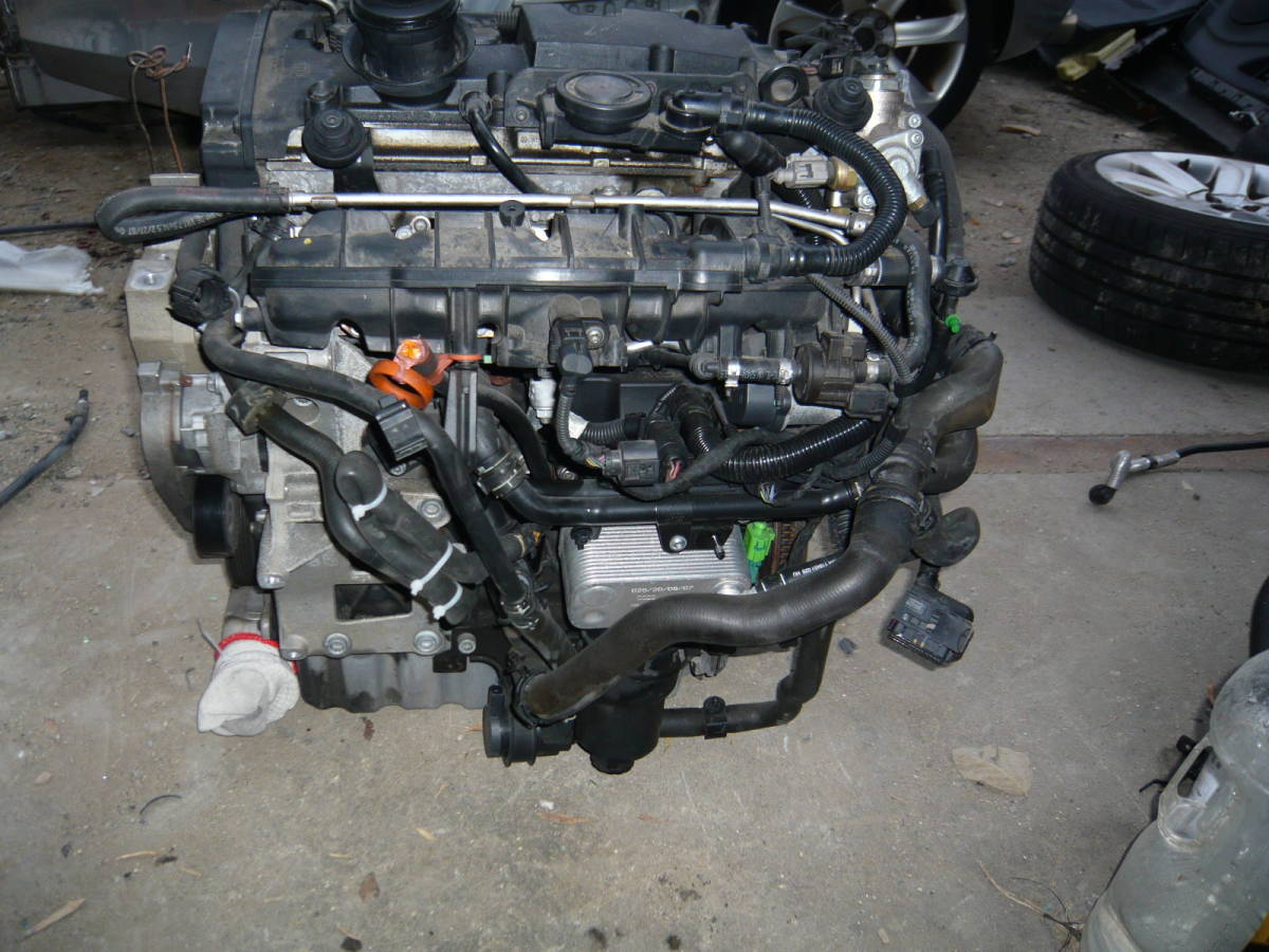 (8J TTクーペ) エンジン (8JBWA) ジャンク　