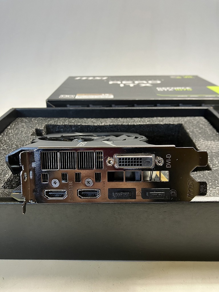 ジャンク品 MSI GeForce GTX 1070 AERO ITX OC 8GB