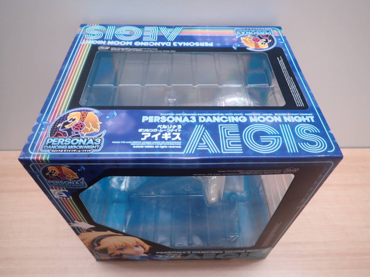 開封品 ペルソナ3 ダンシング・ムーンナイト アイギス 1⁄7 完成品