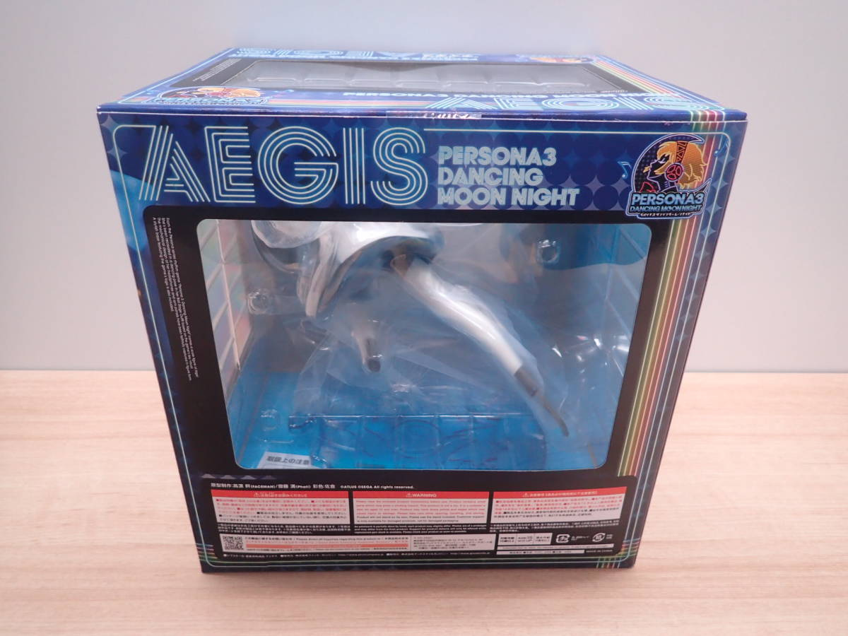 開封品 ペルソナ3 ダンシング・ムーンナイト アイギス 1⁄7 完成品