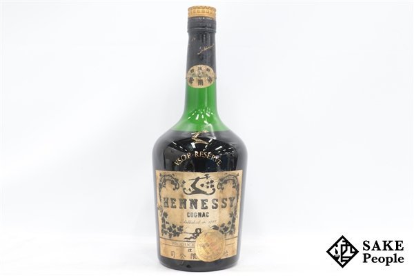 ◆注目! ヘネシー VSOP リザーブ 700ml 40% コニャック