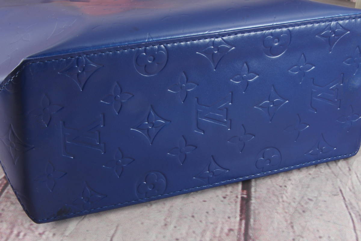 LOUIS VUITTON ルイヴィトン ヴェルニ モノグラム リードPM 