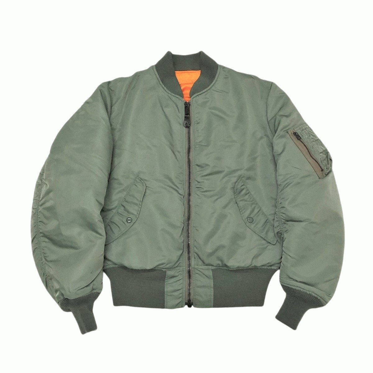 新作入荷，100%新品】 THE REAL McCOY'S / REAL McQUEEN MA-1 ザ