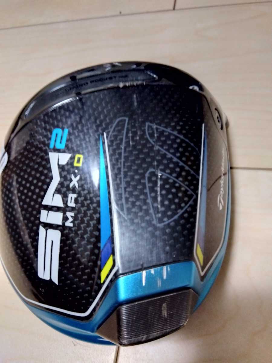 TaylorMade テーラーメイド SIMMAX-D10.5ドライバー ヘッドのみ SIM