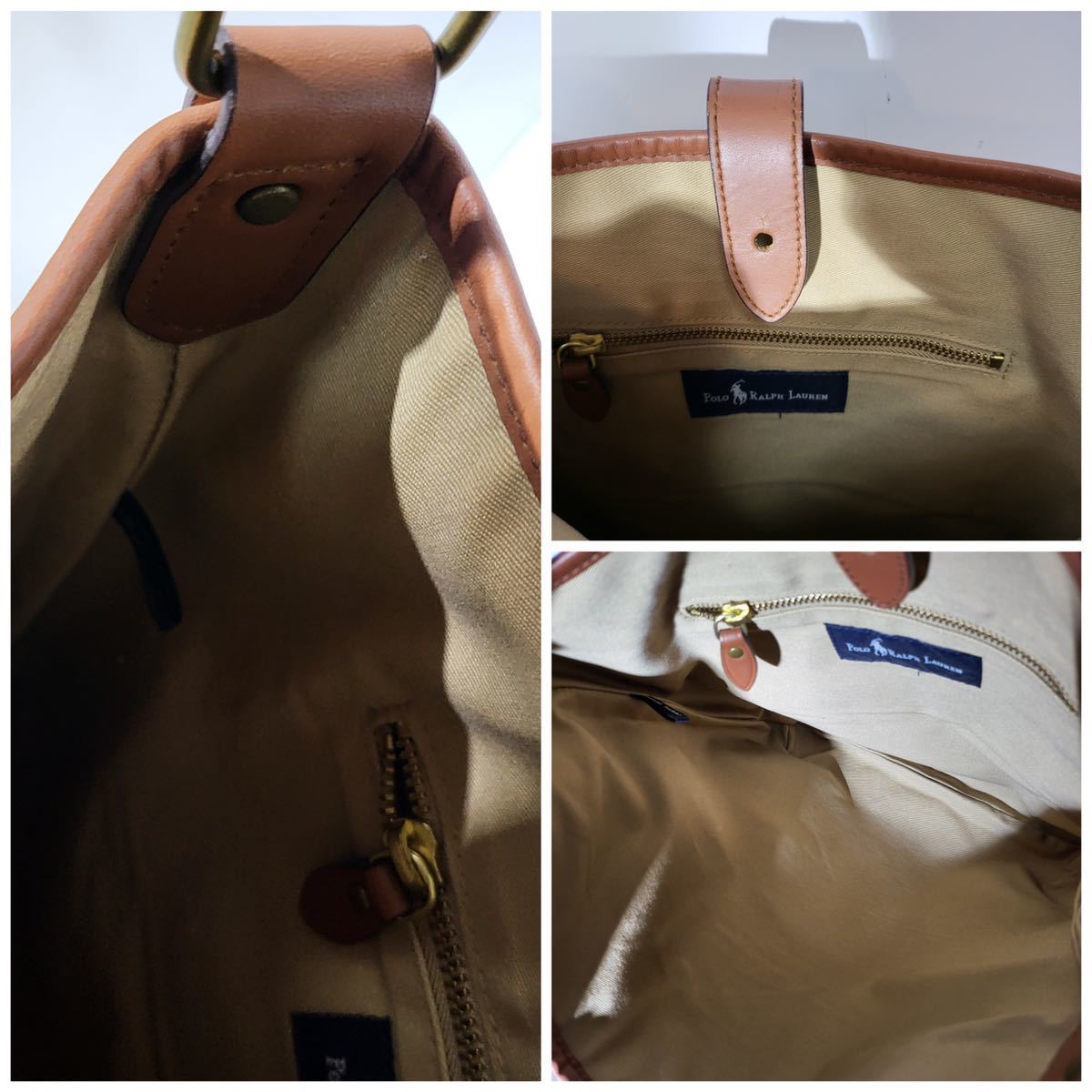 未使用品◇◇POLO RALPH LAUREN ポロ ラルフローレン ショルダーバッグ 