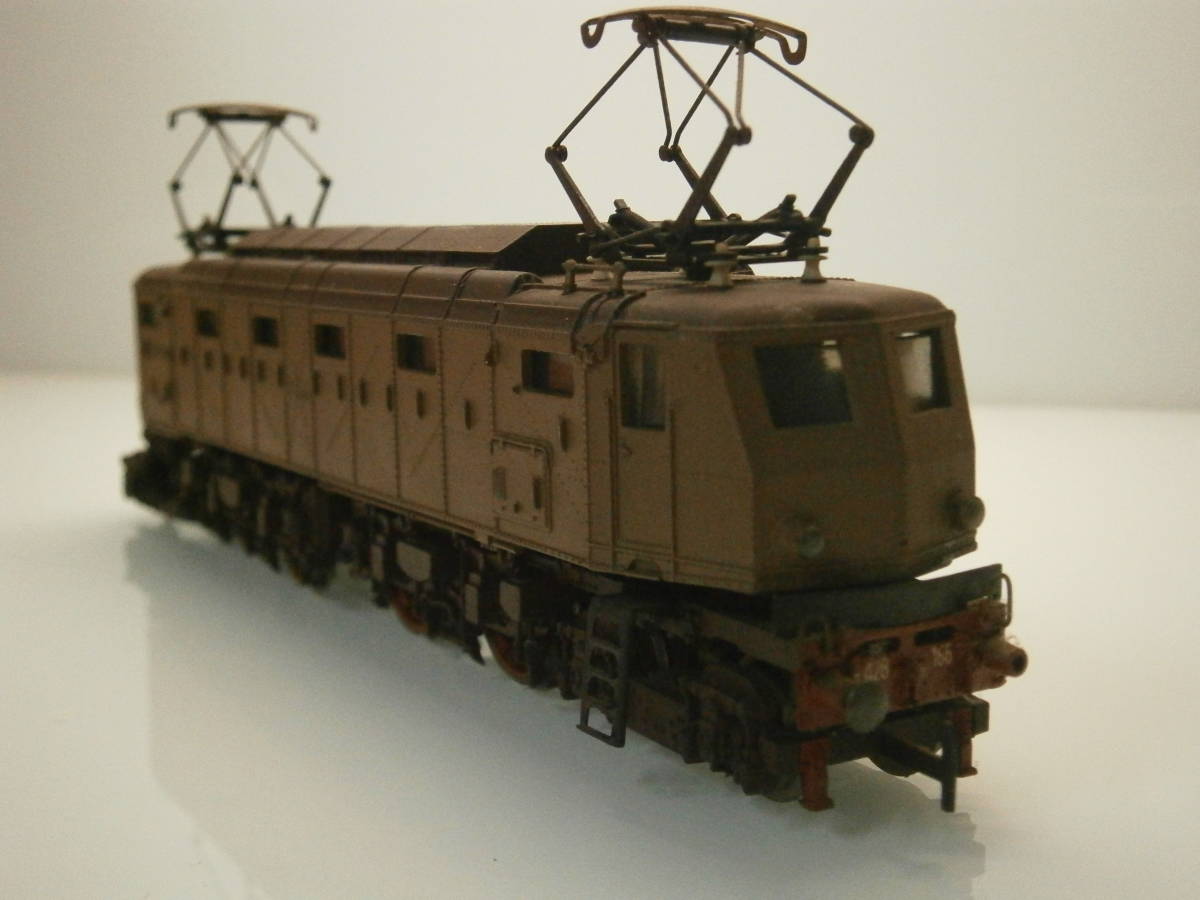 カツミ EH10試作型 直流電気機関車 メーカー完成品 金ラベル 動作良好 カツミ EH10試作型 直流電気機関車 メーカー完成品 金ラベル 動作良好