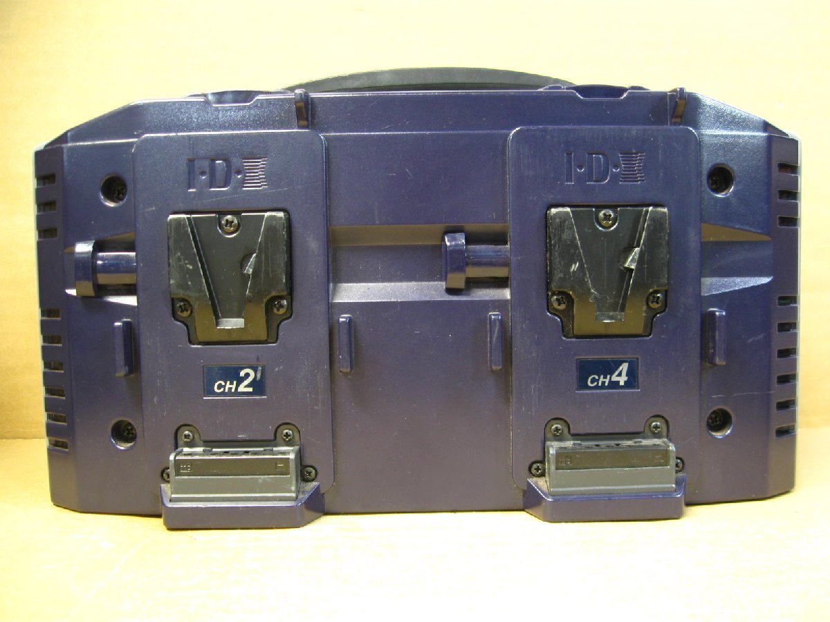 ▽IDX VL-4S 4ch 急速充電器 バッテリーチャージャー Vマウントタイプ