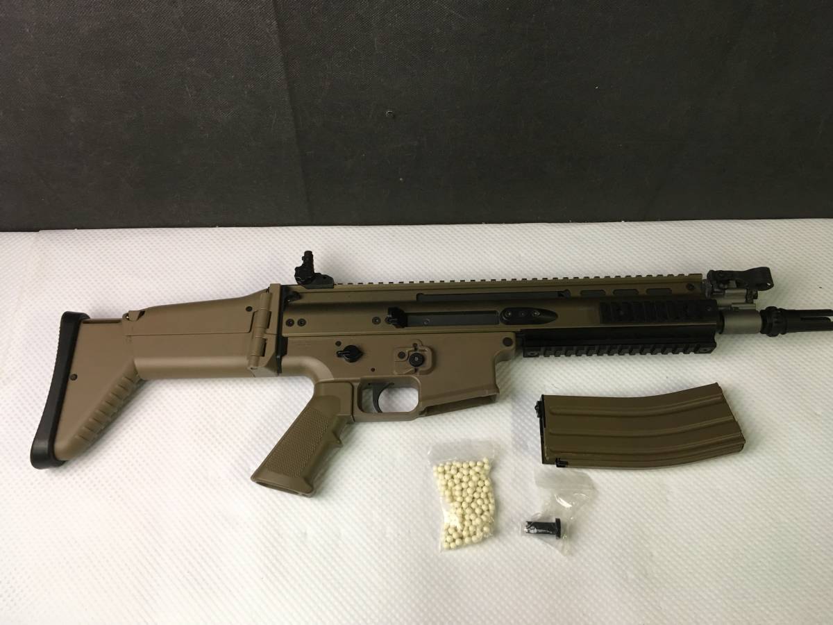 東京マルイ 次世代 スカーL ジャンク品 SCAR-L｜Yahoo!フリマ（旧