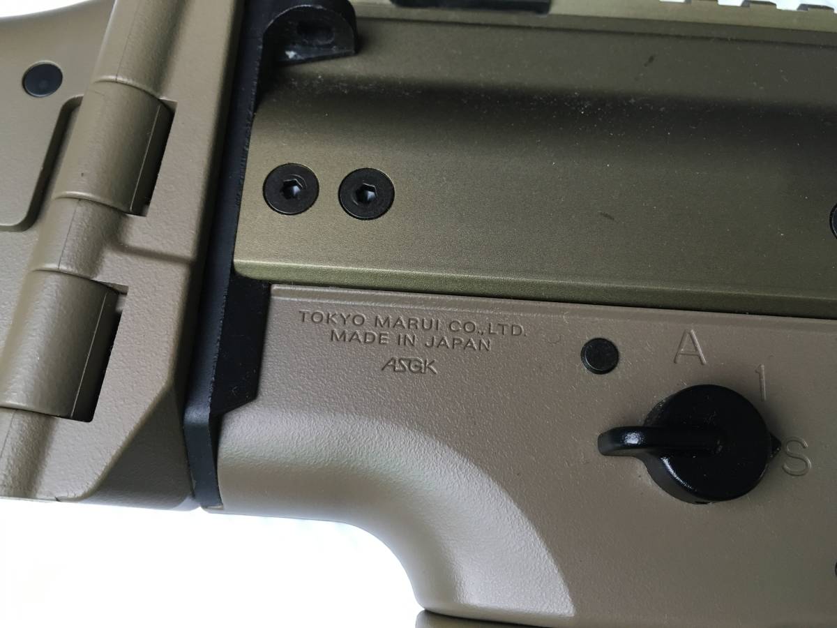 東京マルイ 次世代 スカーL ジャンク品 SCAR-L｜Yahoo!フリマ（旧