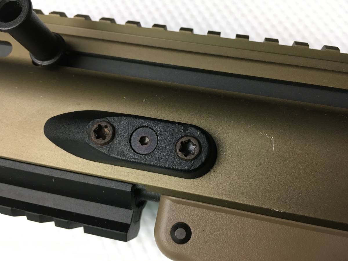 東京マルイ 次世代 スカーL ジャンク品 SCAR-L｜Yahoo!フリマ（旧