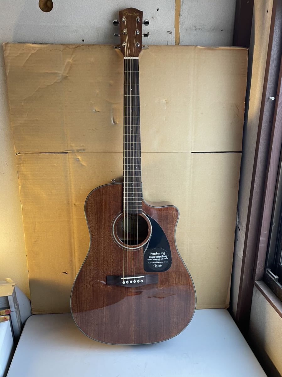 エレアコfender cd60 ce ハードケース付き