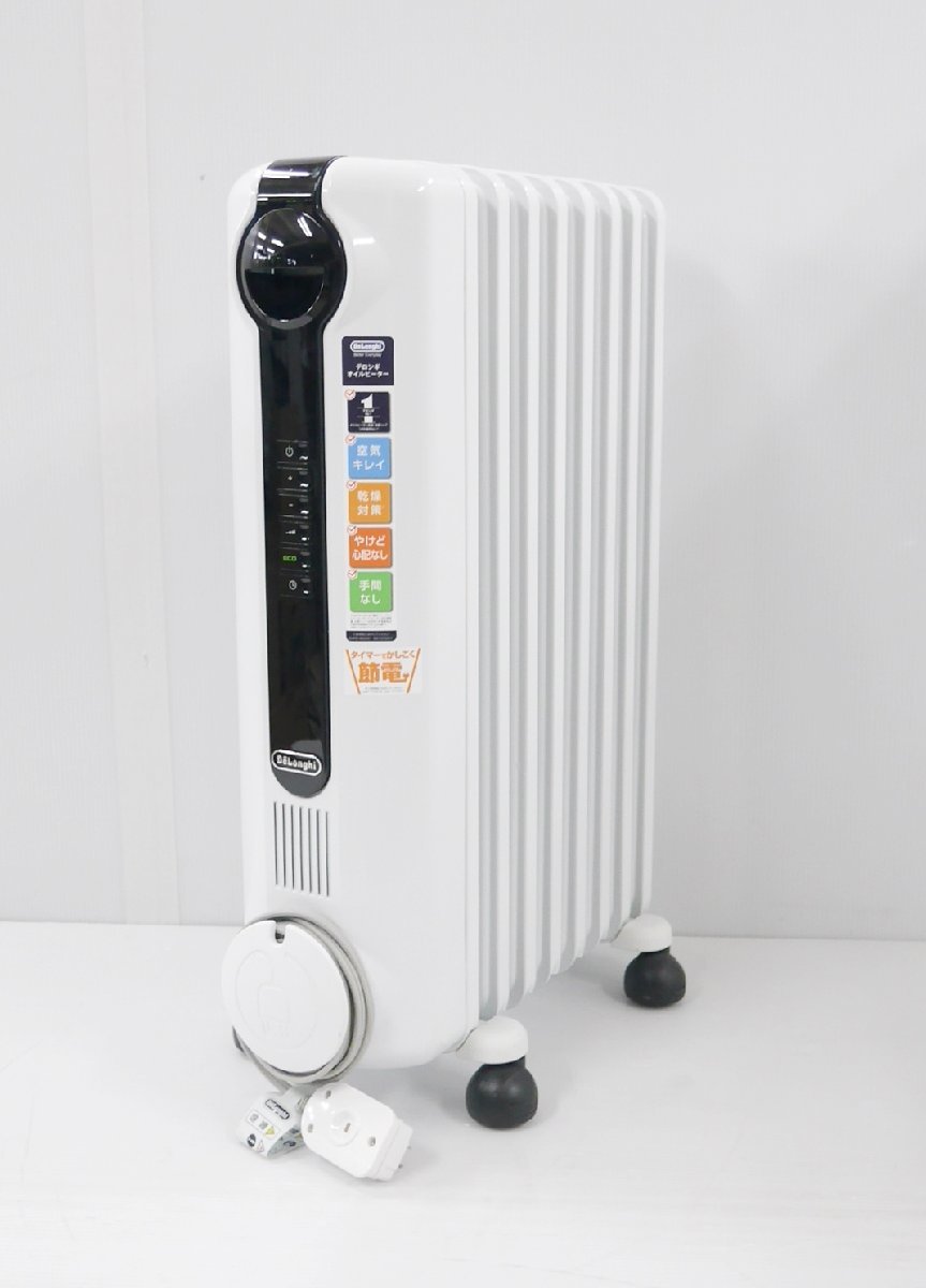 DeLonghi オイルヒーターJRE0812 8〜10 畳用 暖房器 デロンギ 【公式通販】
